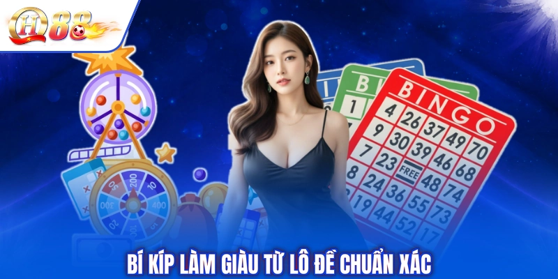 Bí kíp làm giàu từ lô đề chuẩn xác